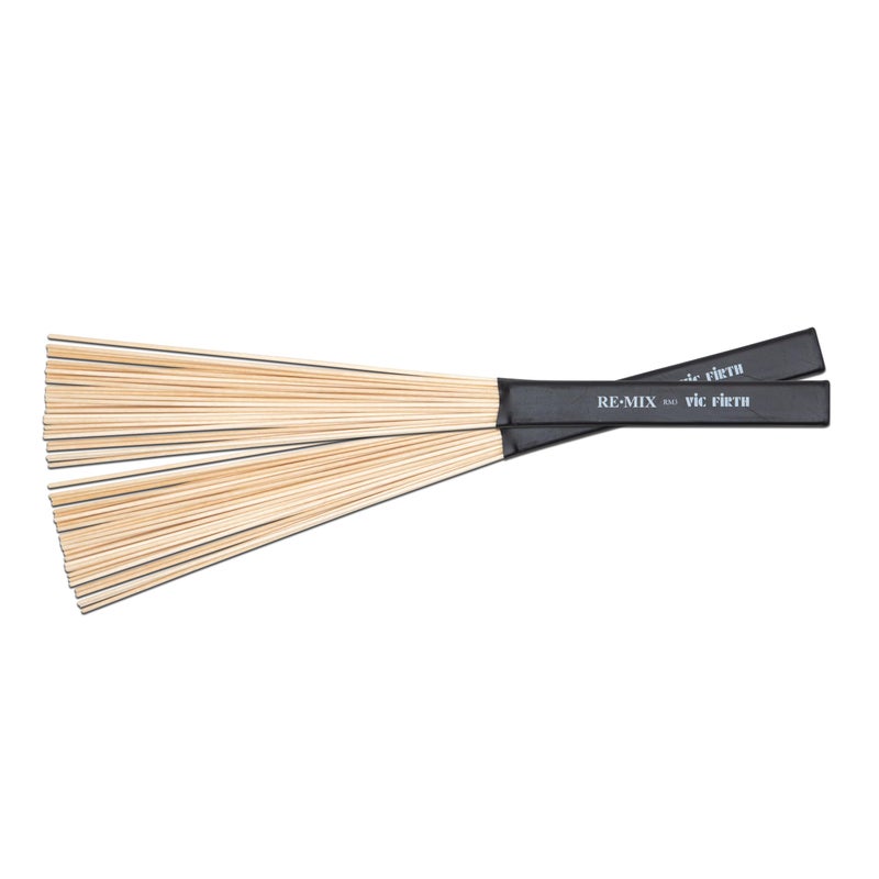 Vic Firth REMIX Brushes - Partner PrePack Drumsticks (RMP) - Image 3